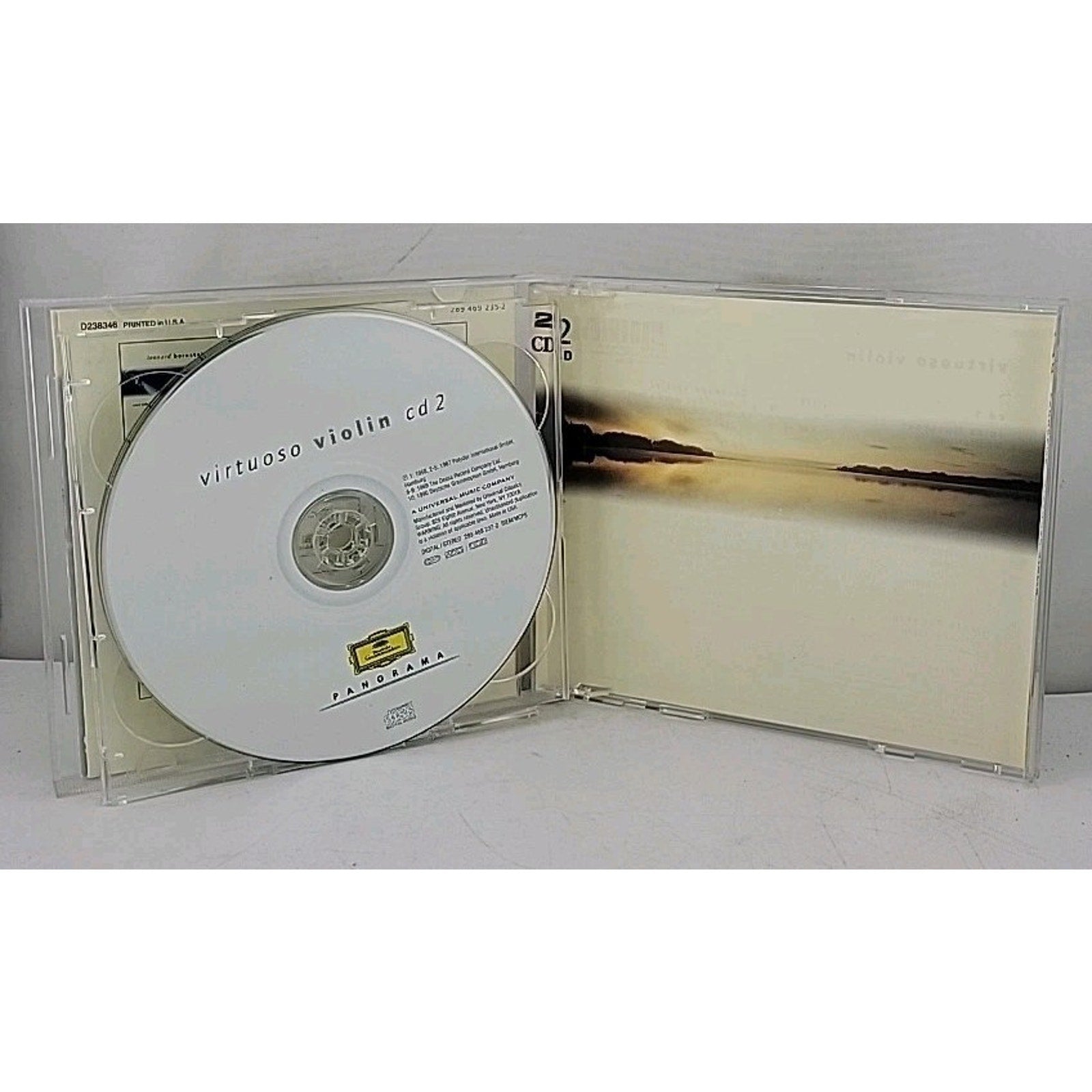 Virtuoso Violin 2 CD Set