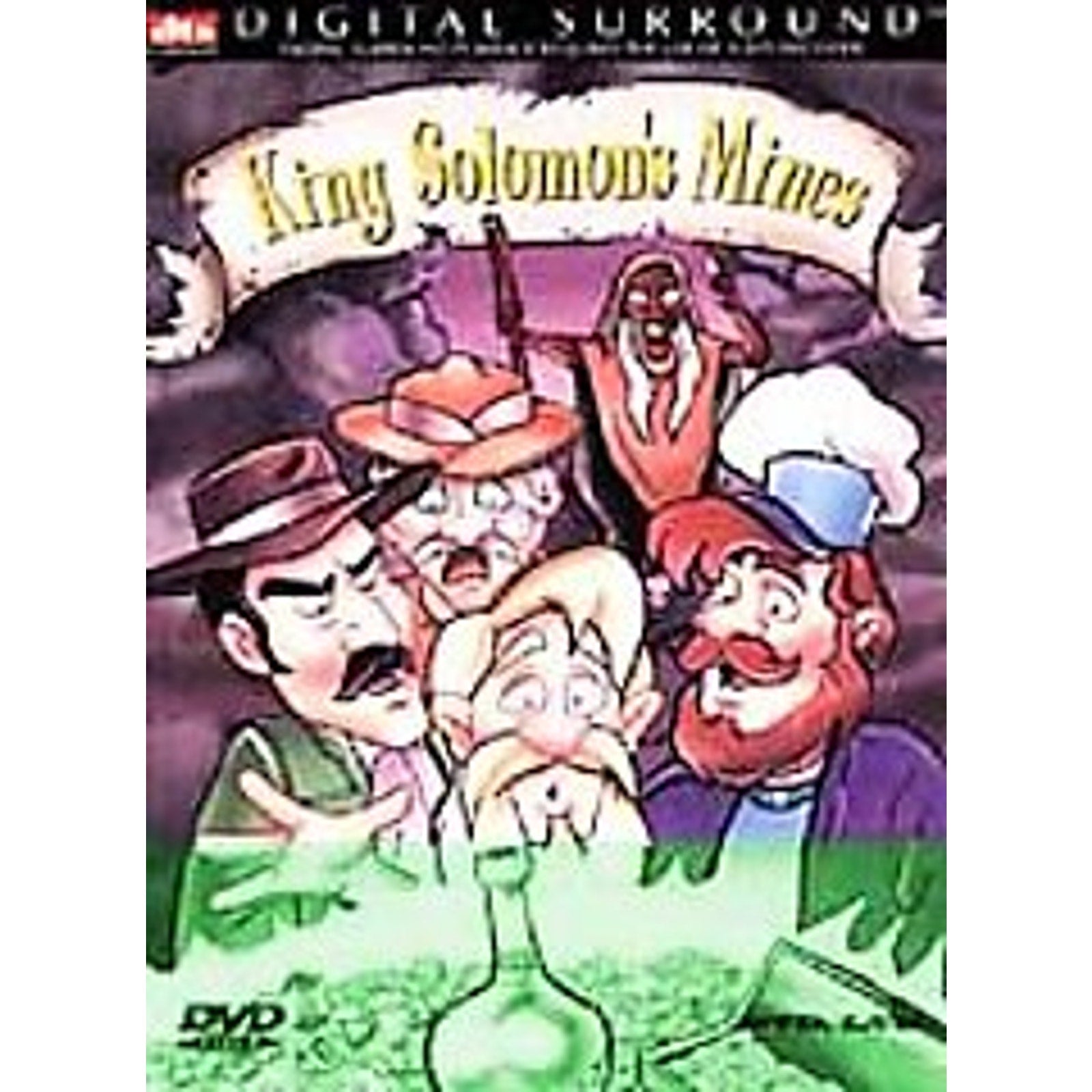 King Solomons Mines (DVD, 2000)