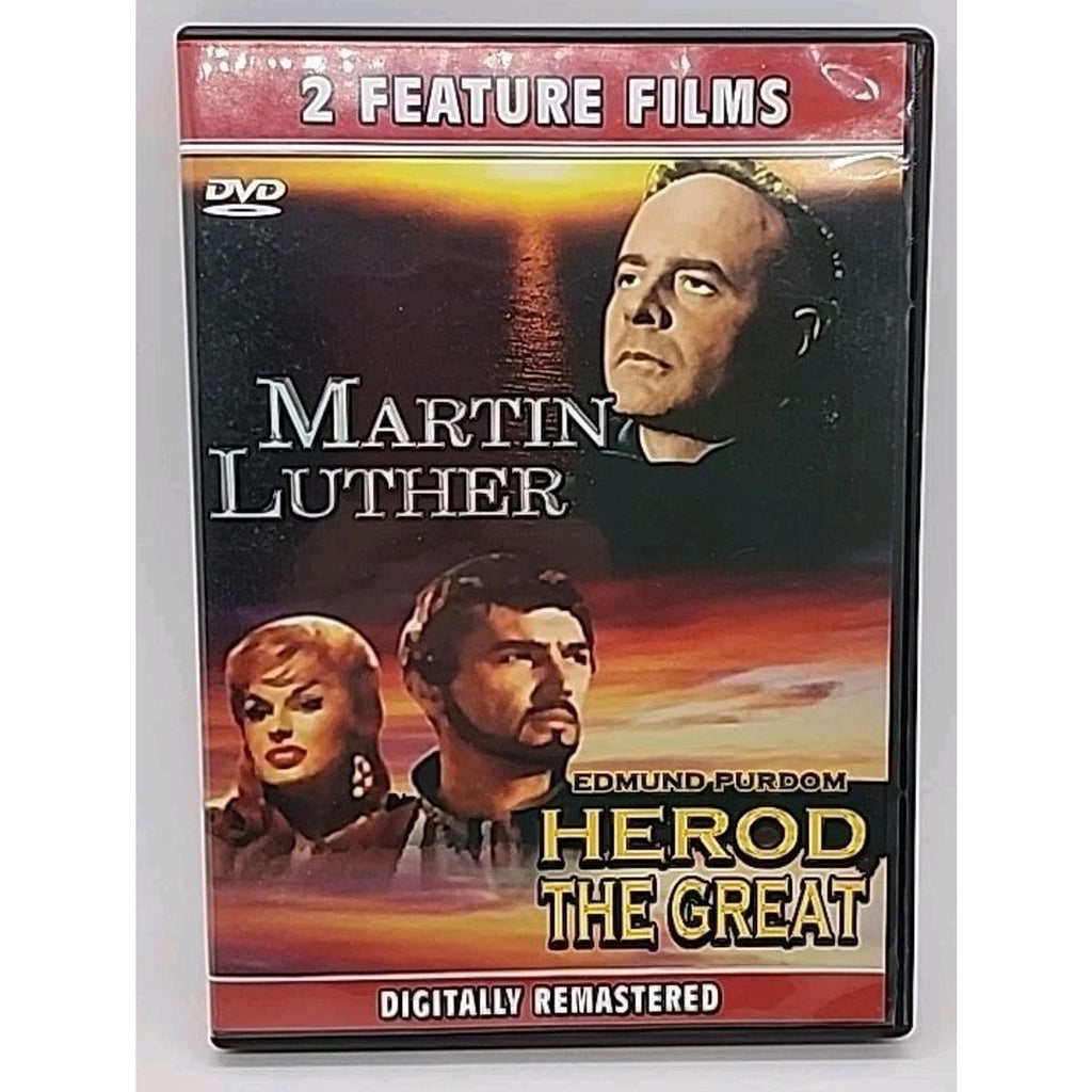 Martin Luther / Herod the Great (DVD, 2005)
