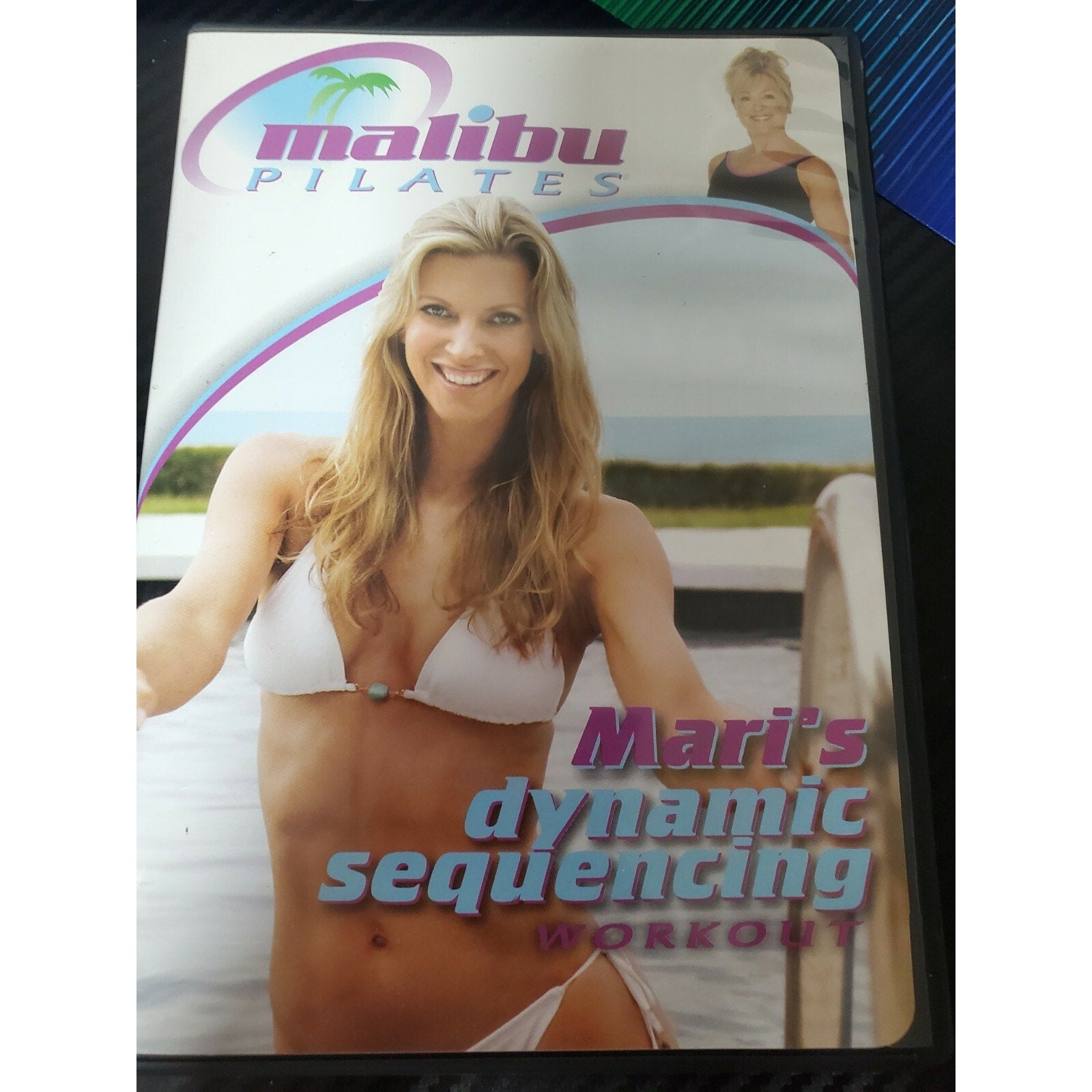 Malibu Pilates Mari's Dynamic Sequencing Workout DVD