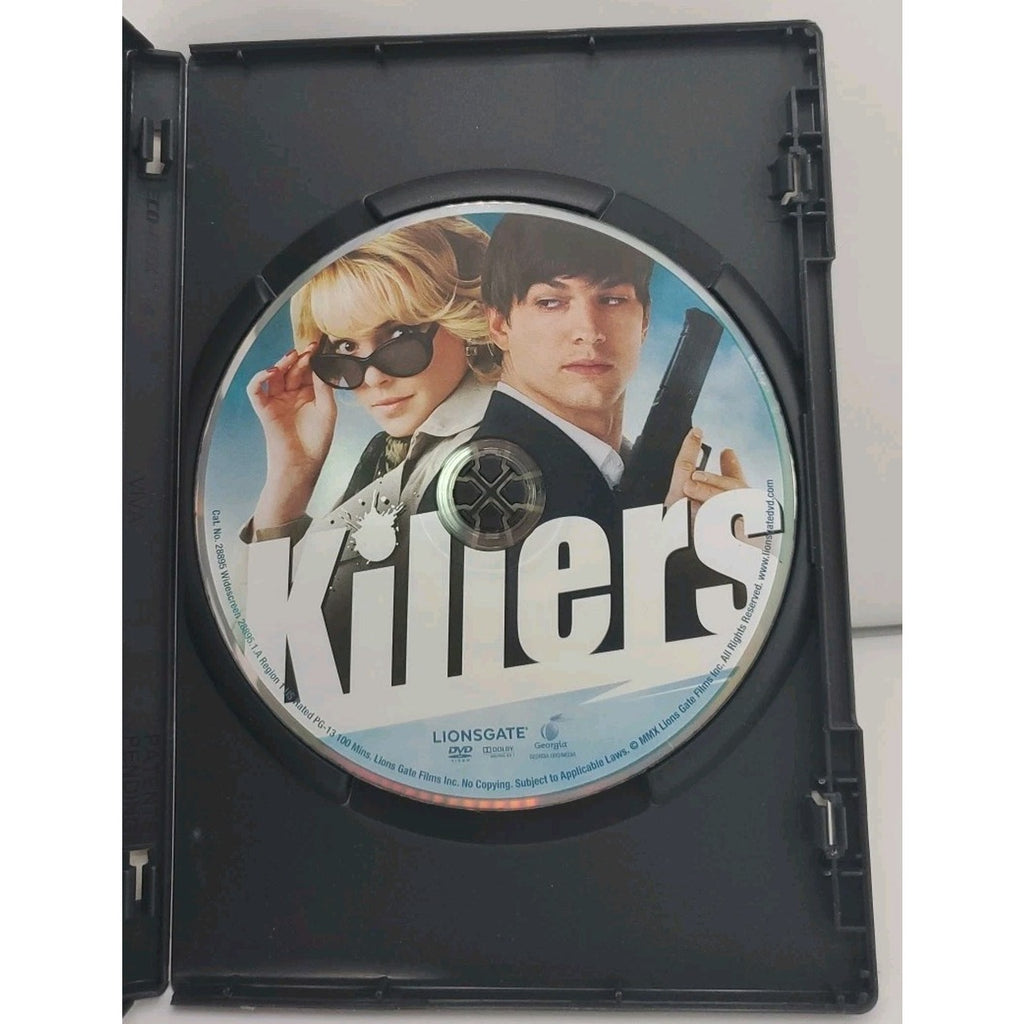 Killers (DVD, 2010)
