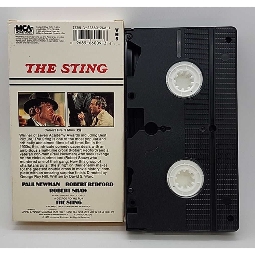The Sting (VHS, 1989)