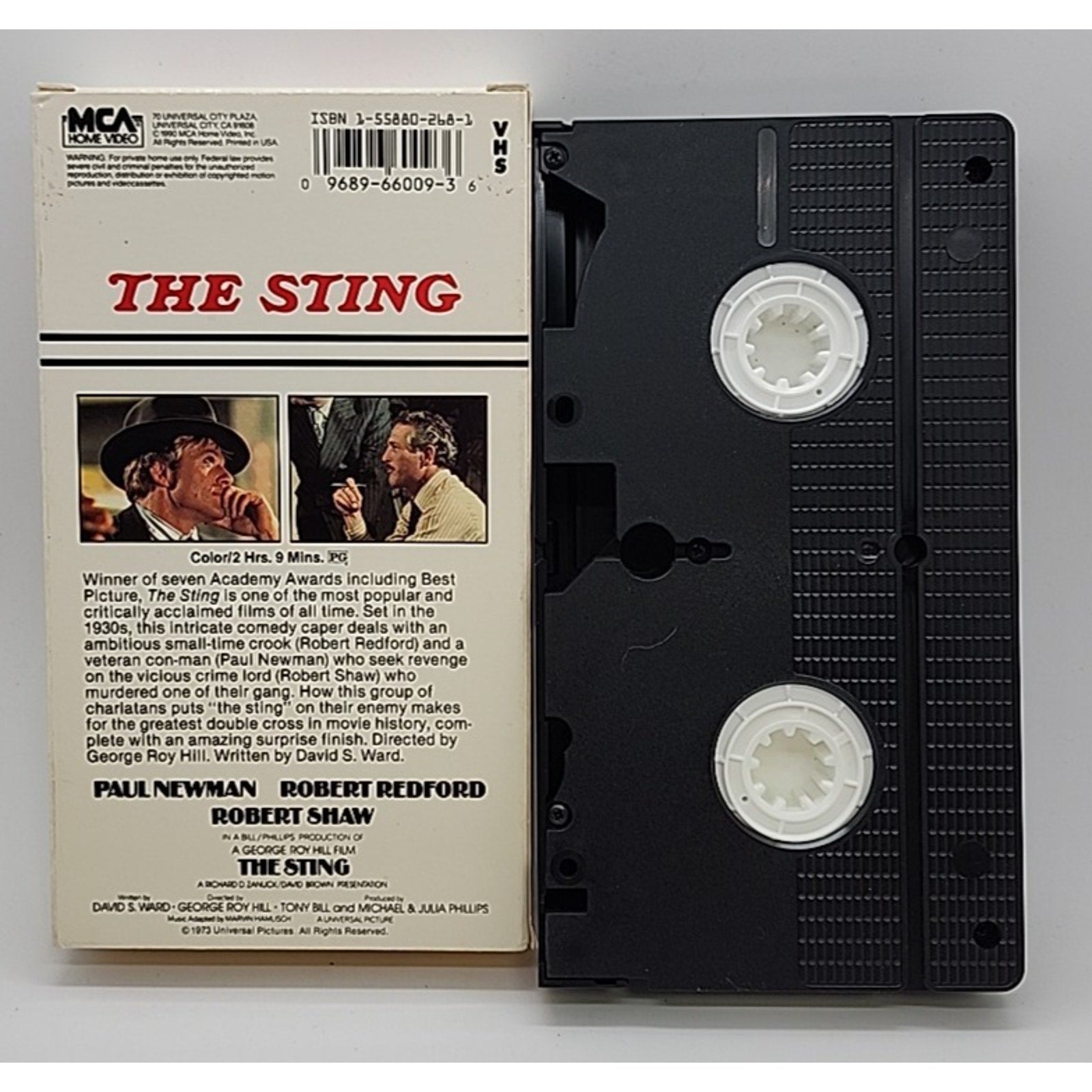 The Sting (VHS, 1989)