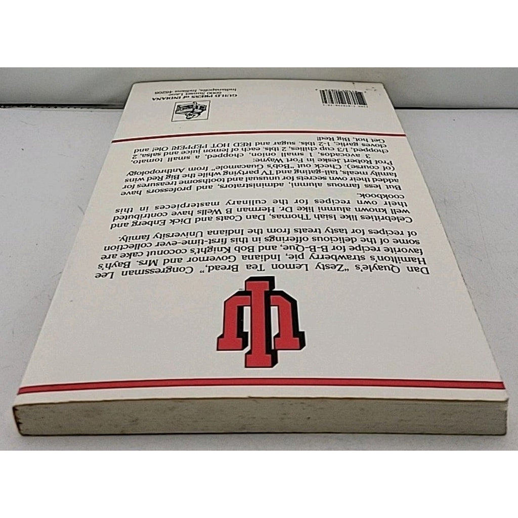 The IU Cook Book Indiana University Hoosiers Terry Murray