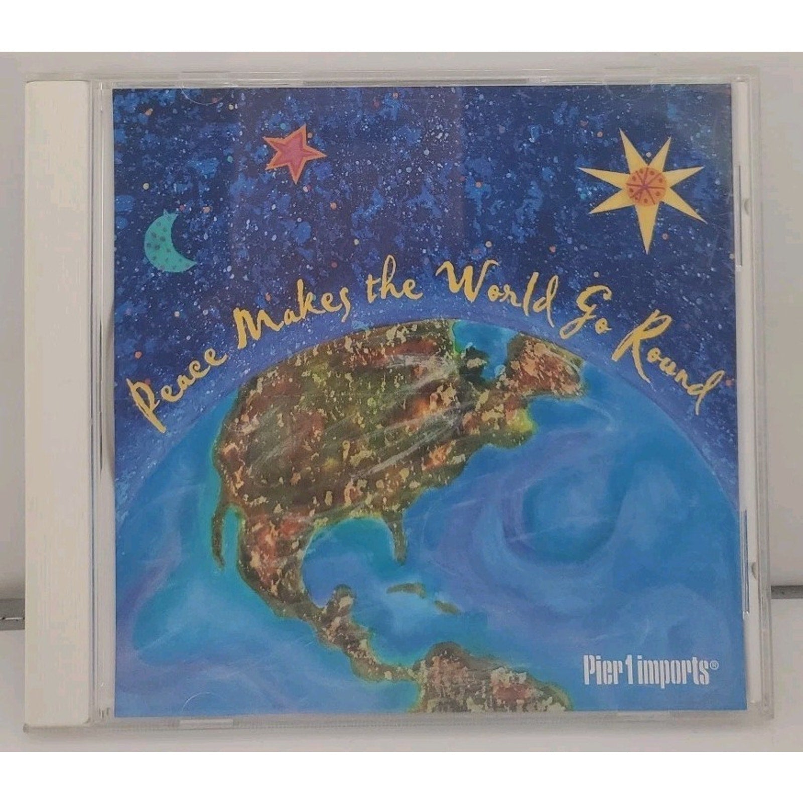 Peace Makes the World Go Round Vintage Pier 1 Imports Various Artists CD