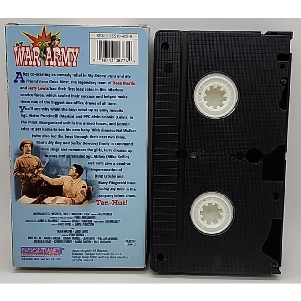 At War With the Army (VHS, 2002)