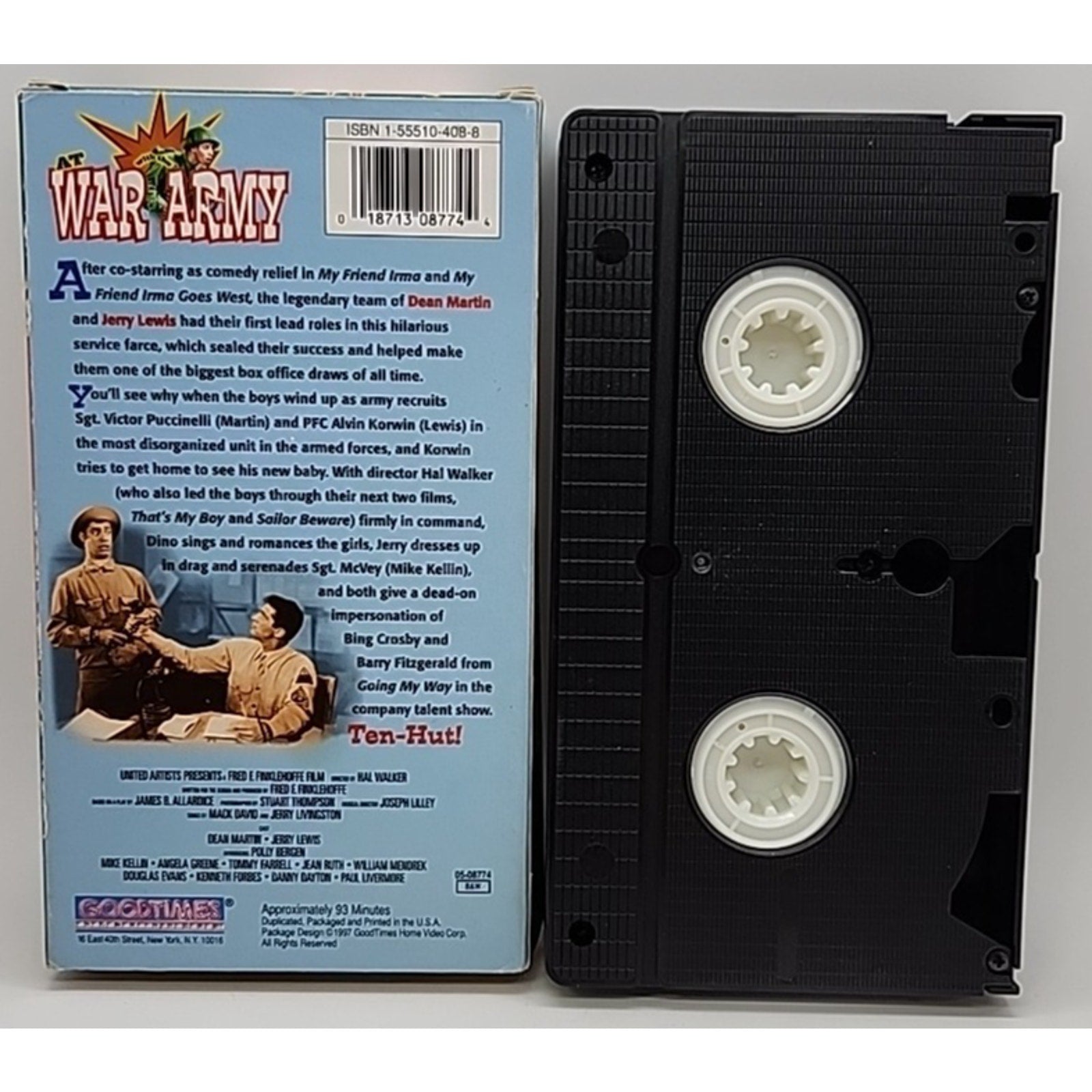At War With the Army (VHS, 2002)