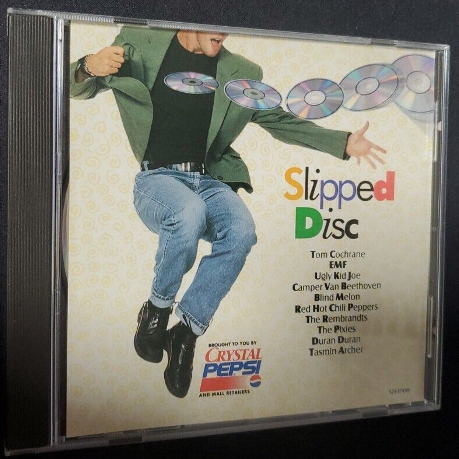 Slipped Disc (CD)