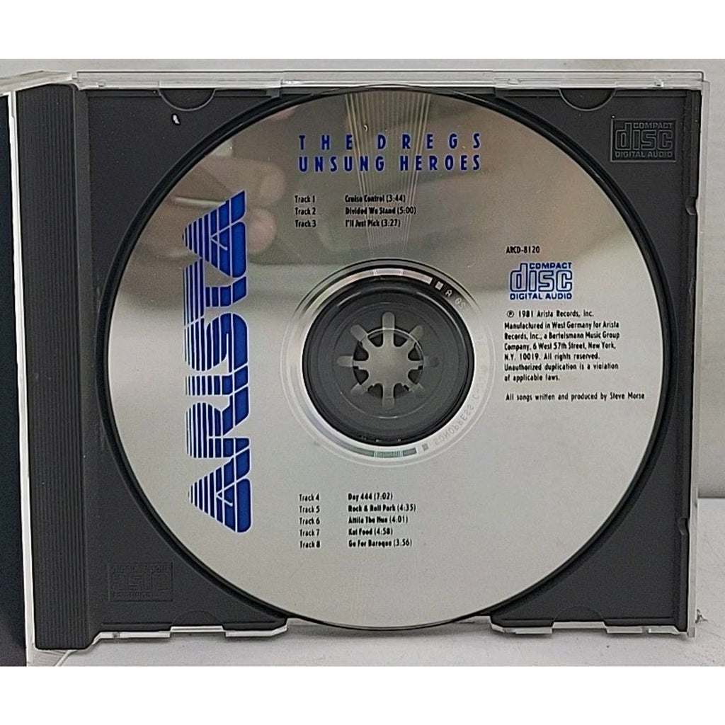 The Dregs Unsung Heroes Audio CD