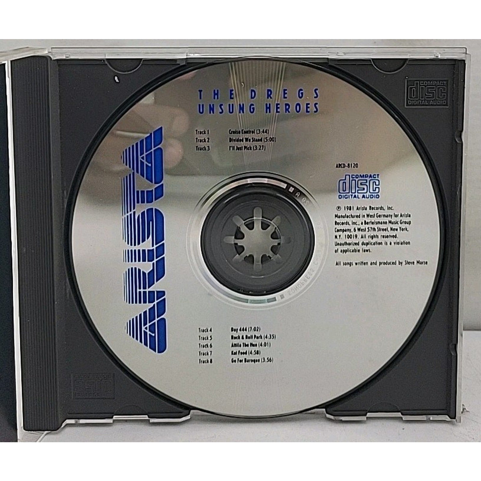 The Dregs Unsung Heroes Audio CD