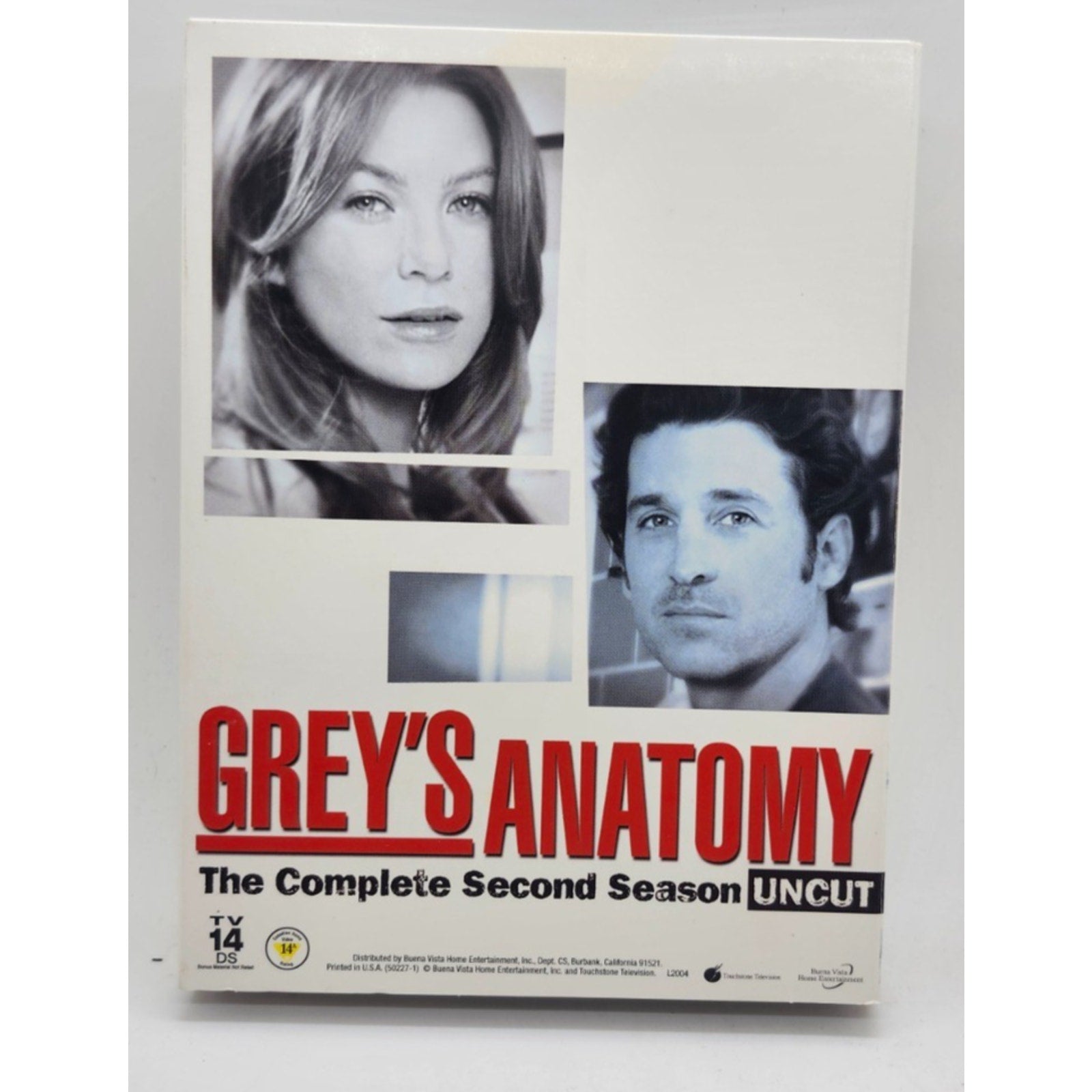 Greys Anatomy - Season 2: Uncut (DVD, 2006, 6-Disc Set)