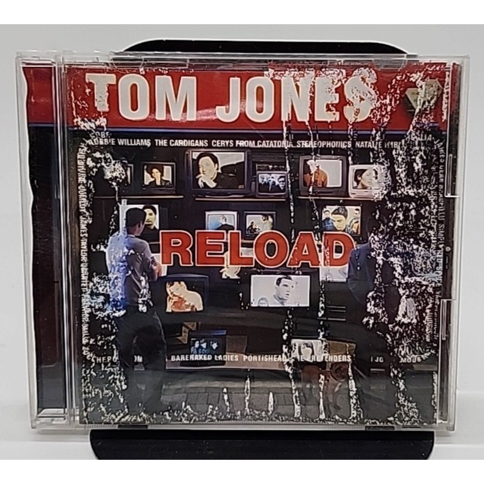 Tom Jones - Reload - CD - JAPAN