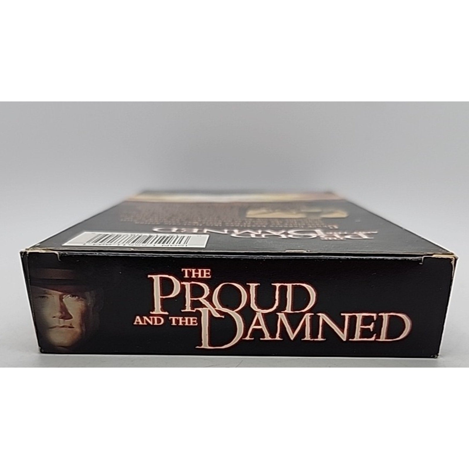 The Proud and the Damned (VHS)