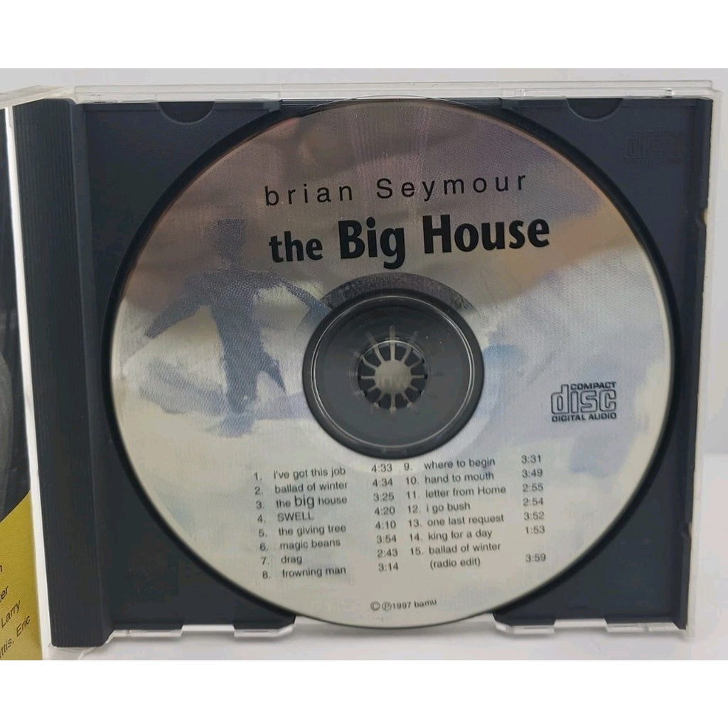 The Big House Brian Seymour CD