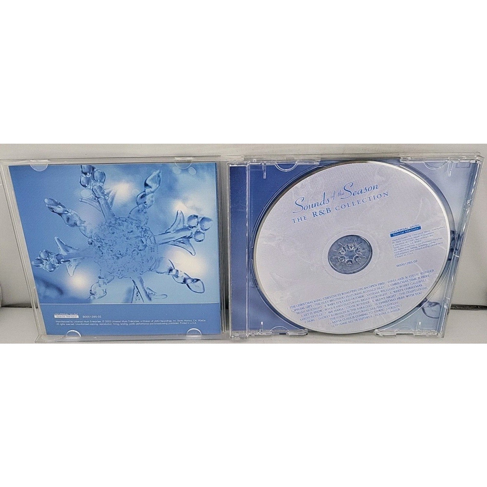 Sounds Of The Season: The R&B Collection by Various Artists (Cd 2003)
