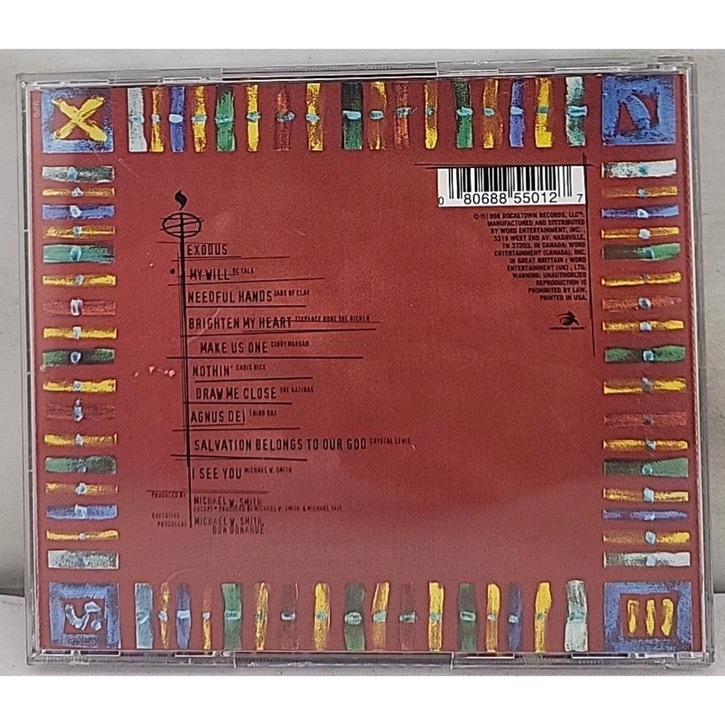Exodus [Rocketown] by Various Artists (CD, Mar-2004, Provident Music)