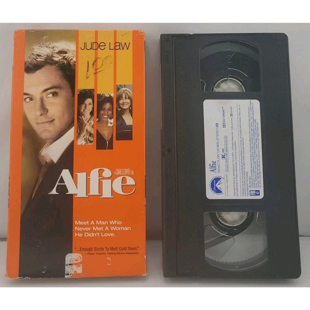 Alfie (VHS, 2005)