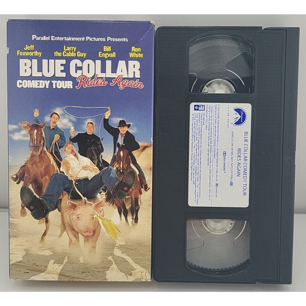 Blue Collar Comedy Tour Rides Again (VHS, 2004)