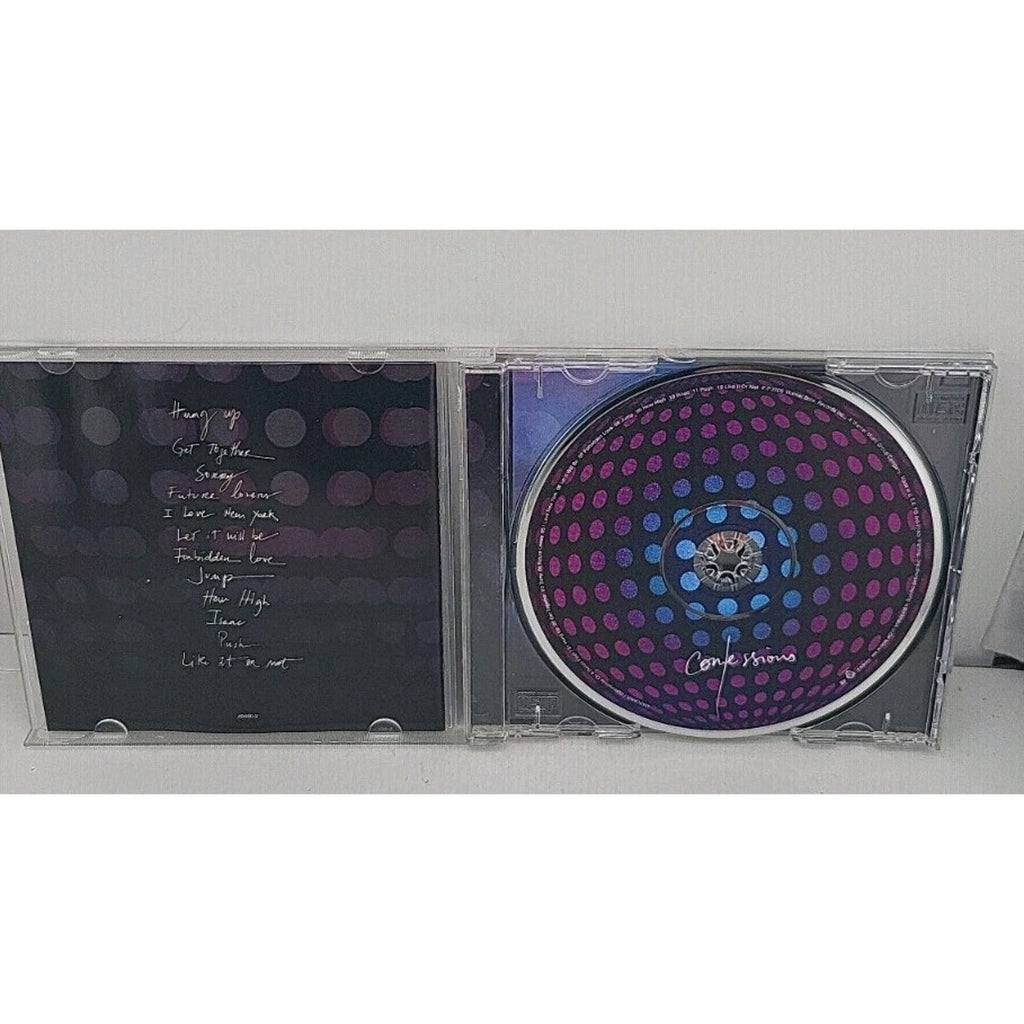 Confessions on a Dance Floor by Madonna (CD, 2005)