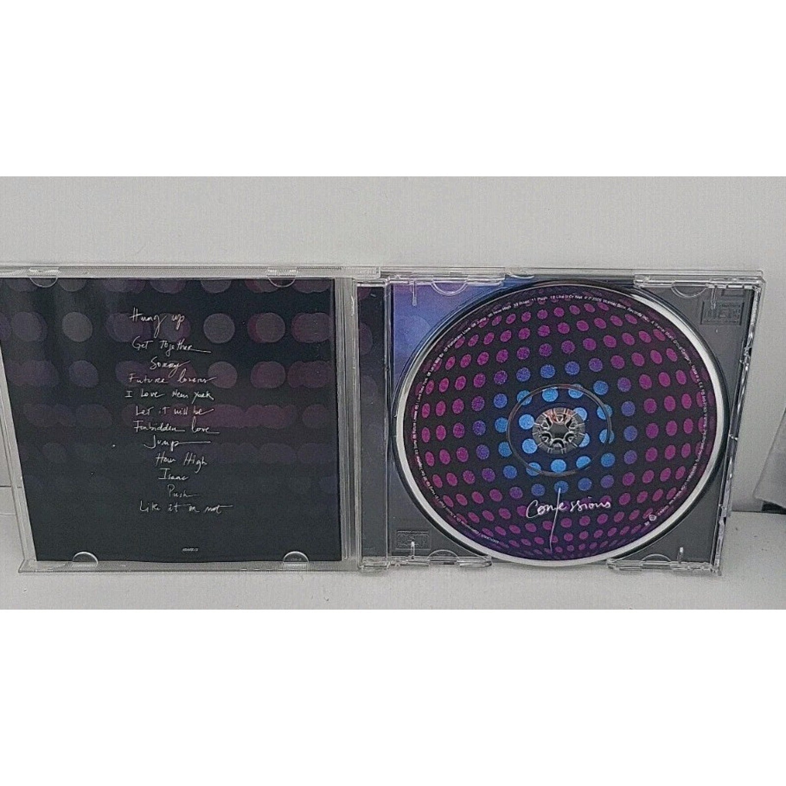 Confessions on a Dance Floor by Madonna (CD, 2005)
