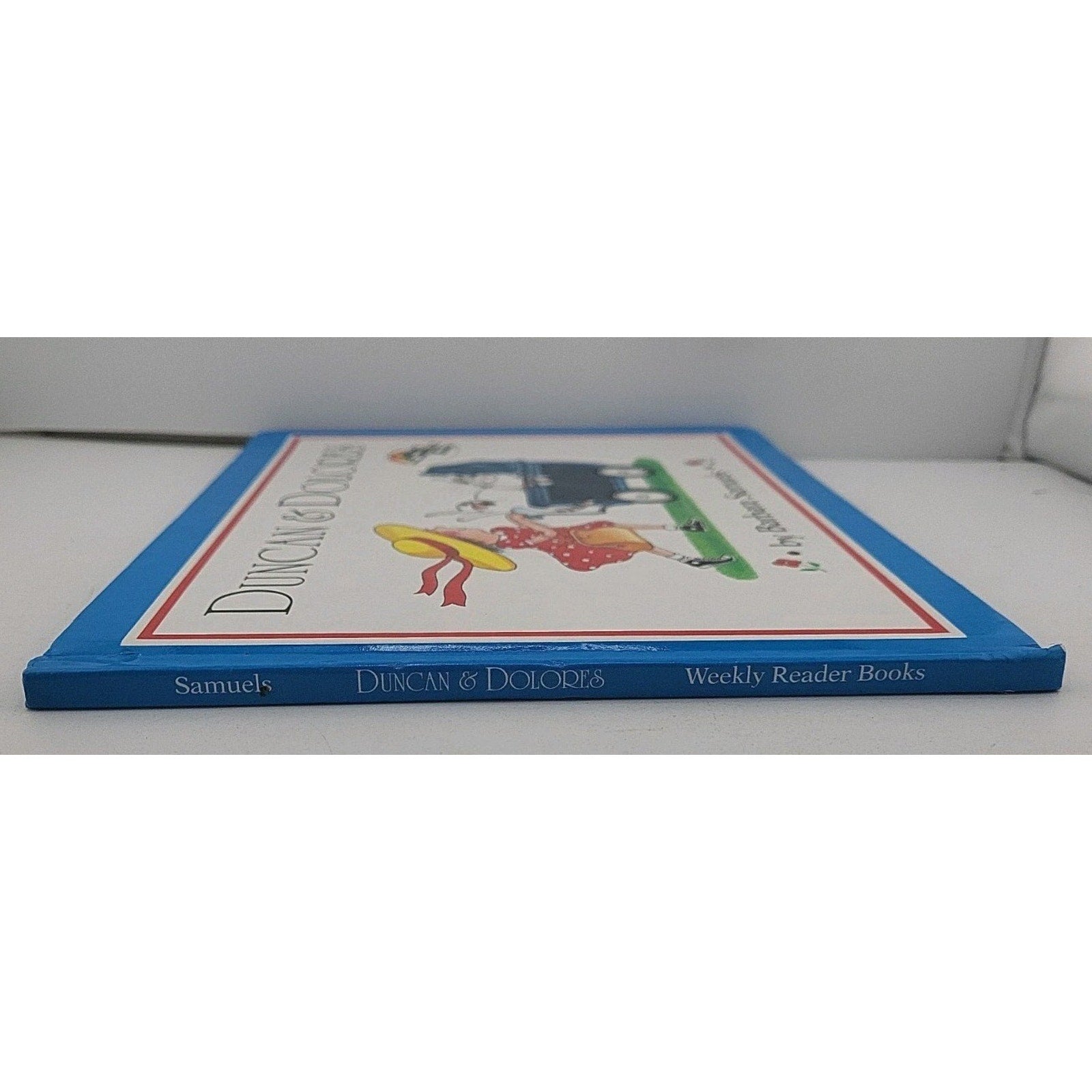 Duncan and Dolores Hardcover Barbara Samuels
