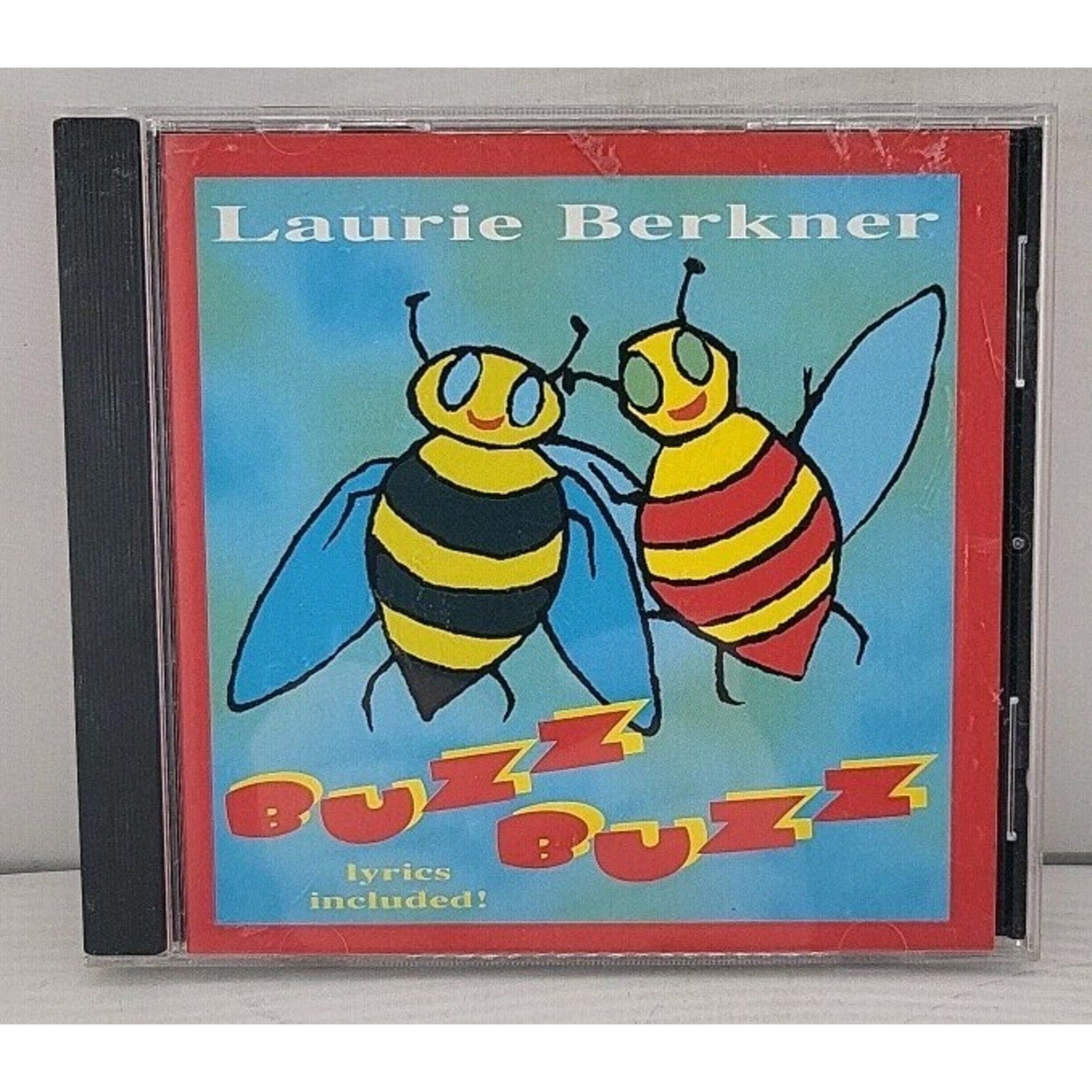 Buzz Buzz by Laurie Berkner (CD, 2001)