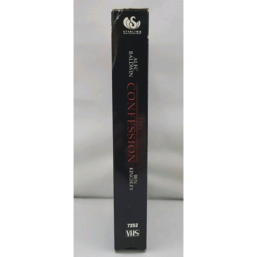 The Confession (VHS, 1999) Alec Baldwin, Ben Kingsley