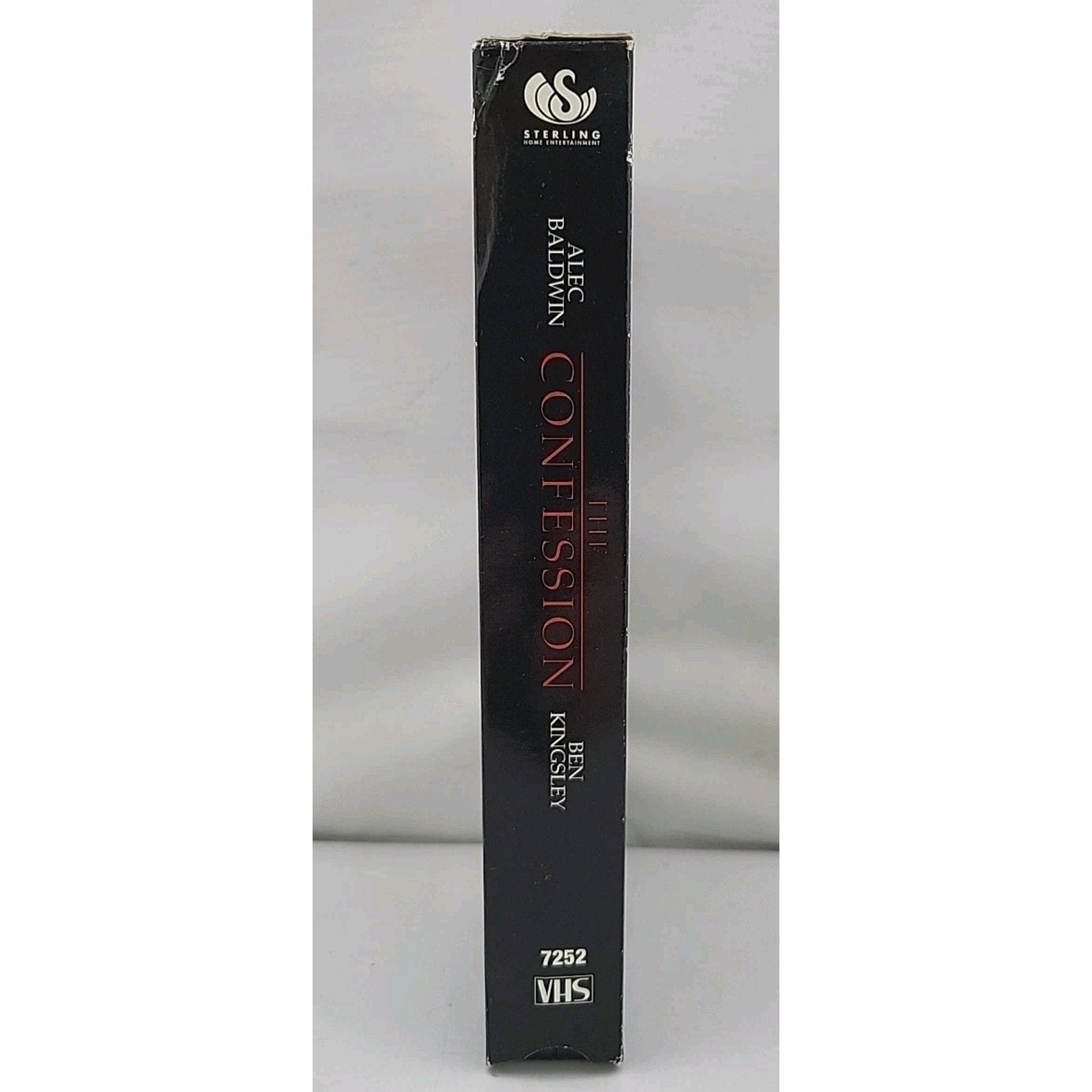 The Confession (VHS, 1999) Alec Baldwin, Ben Kingsley