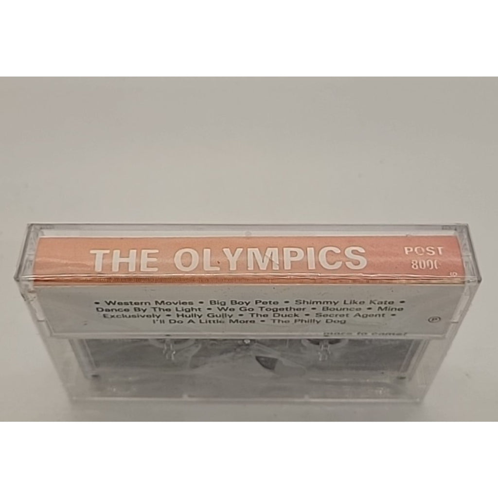 Golden Sounds Of The Olympics (Cassette) *Brand New*