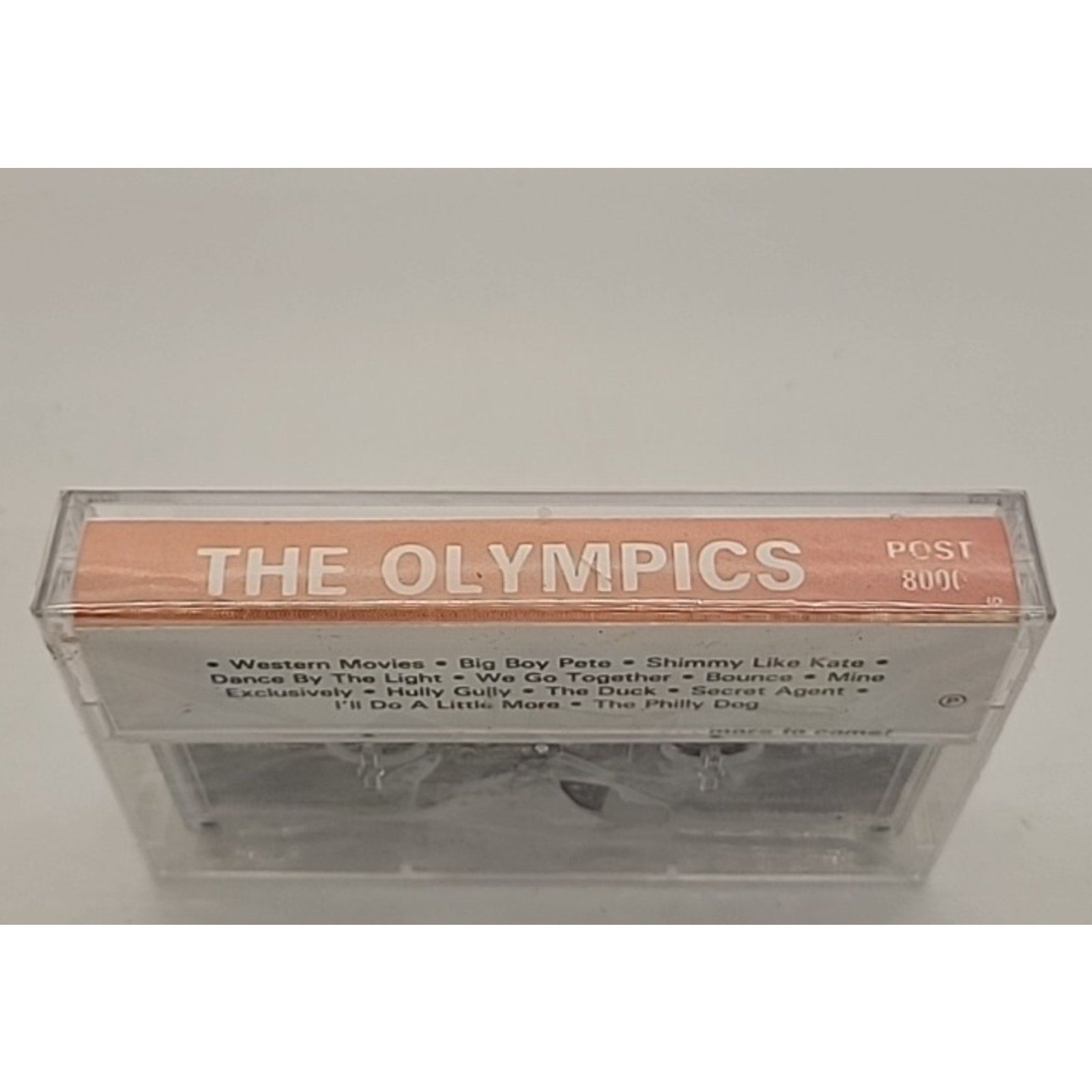 Golden Sounds Of The Olympics (Cassette) *Brand New*