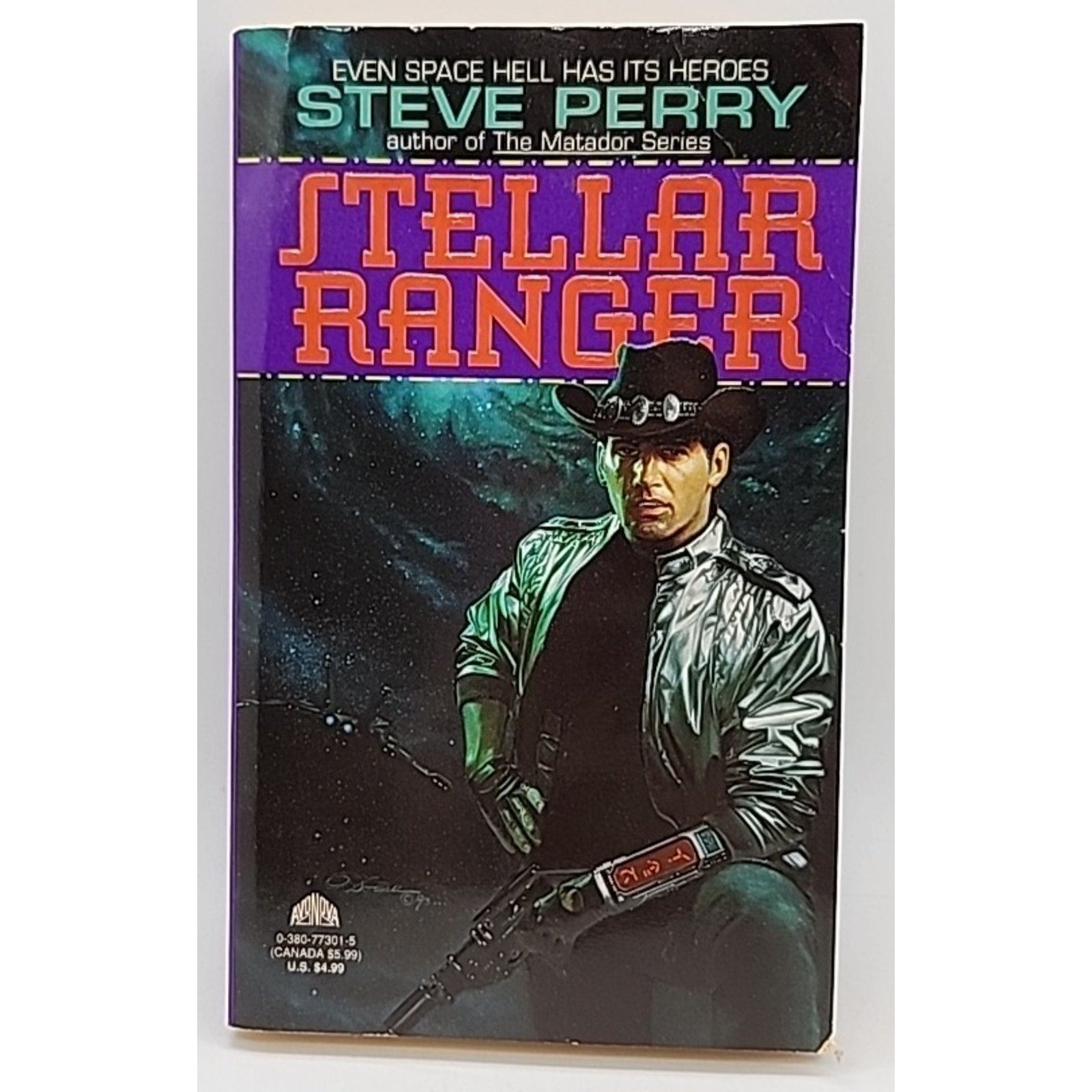 Stellar Ranger by Steve Perry (1994, Mass Market)