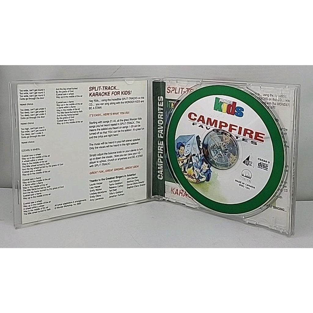 Campfire Favorites by Various (CD, 2000)