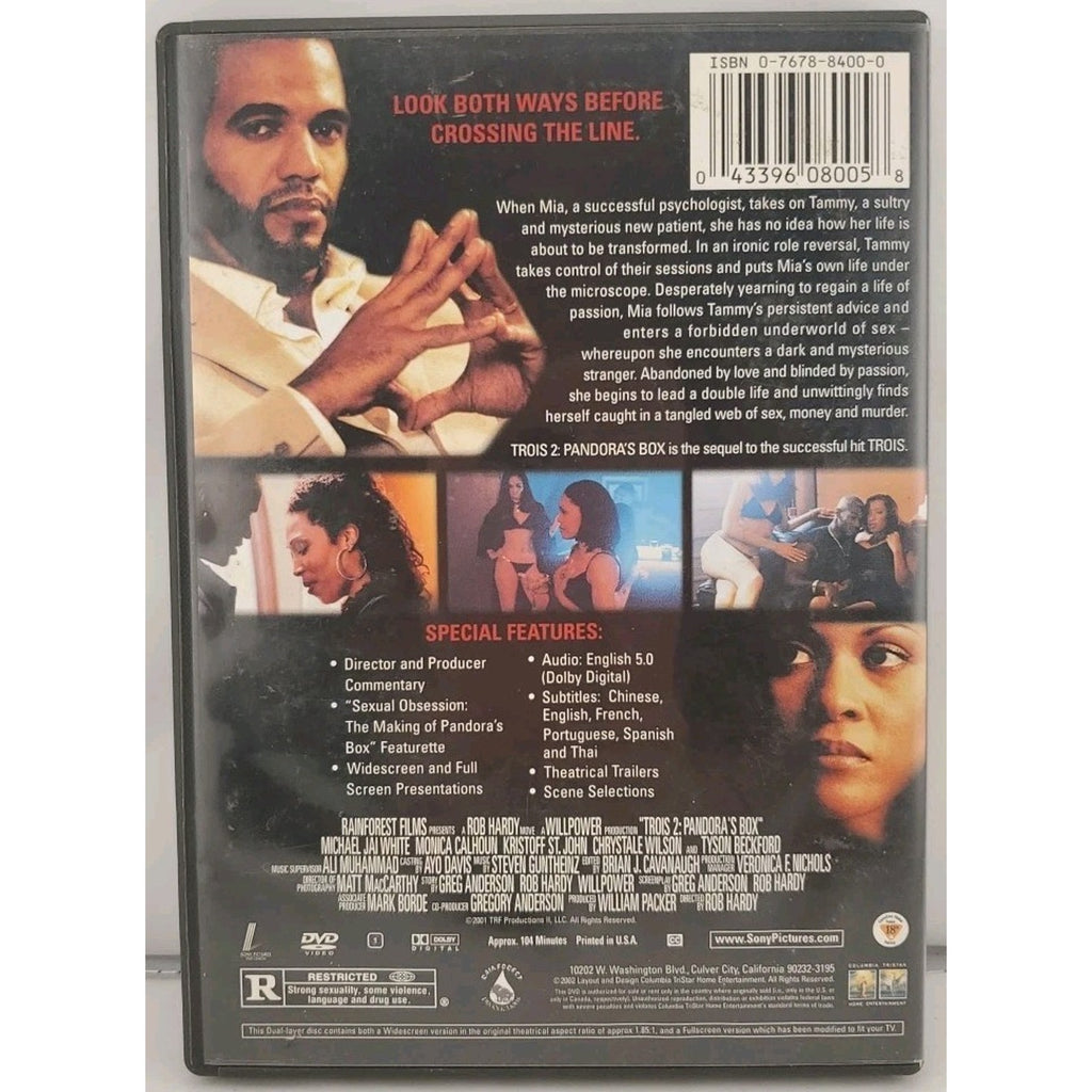 Trois 2: Pandora's Box (DVD)