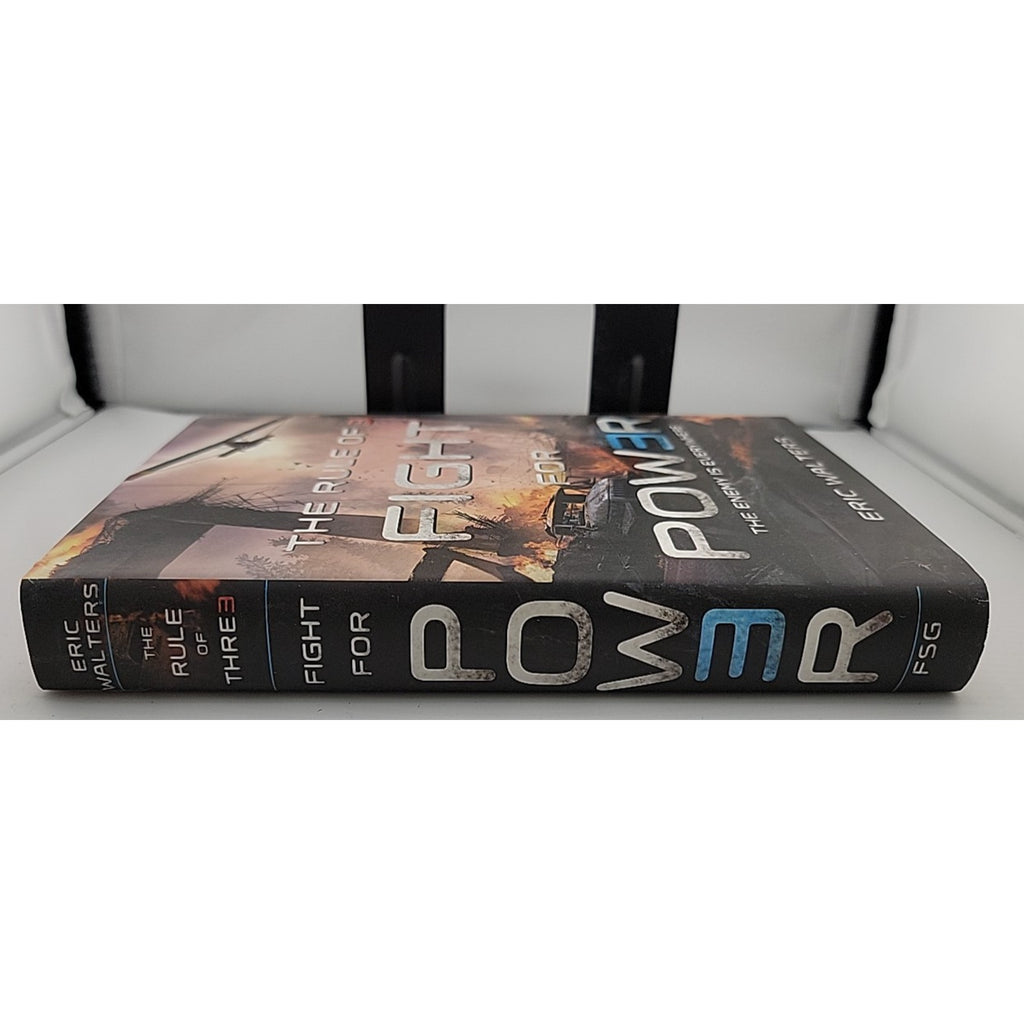 Rule of Three: Fight for Power by Eric Walters (2015, Hardcover)