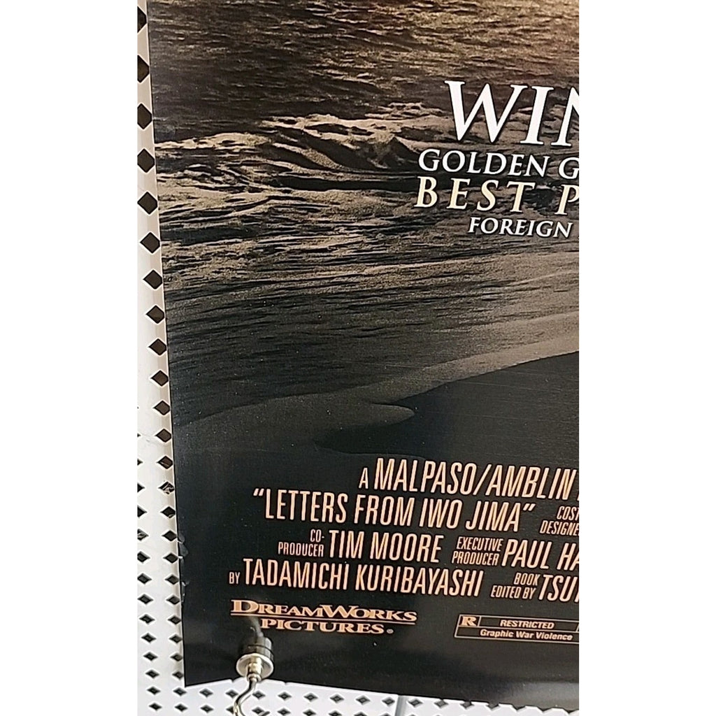 Letters From Iwo Jima Movie Poster 27x40