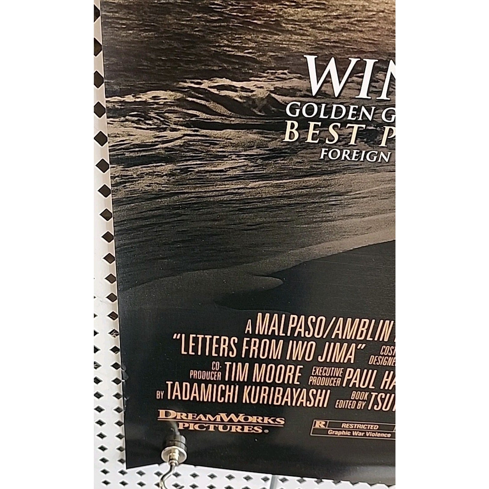 Letters From Iwo Jima Movie Poster 27x40