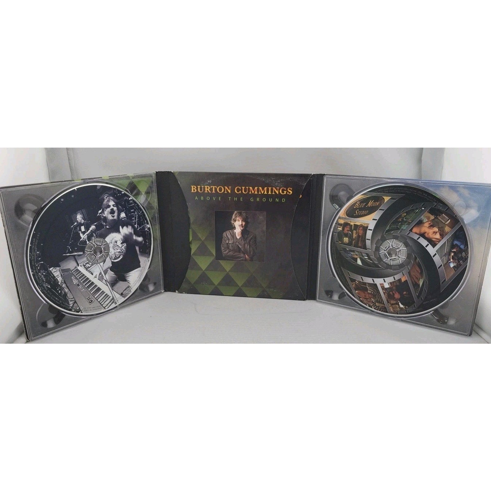 Above the Ground by Burton Cummings (CD, Mar-2011, Sony BMG)