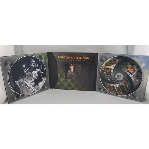Above the Ground by Burton Cummings (CD, Mar-2011, Sony BMG)