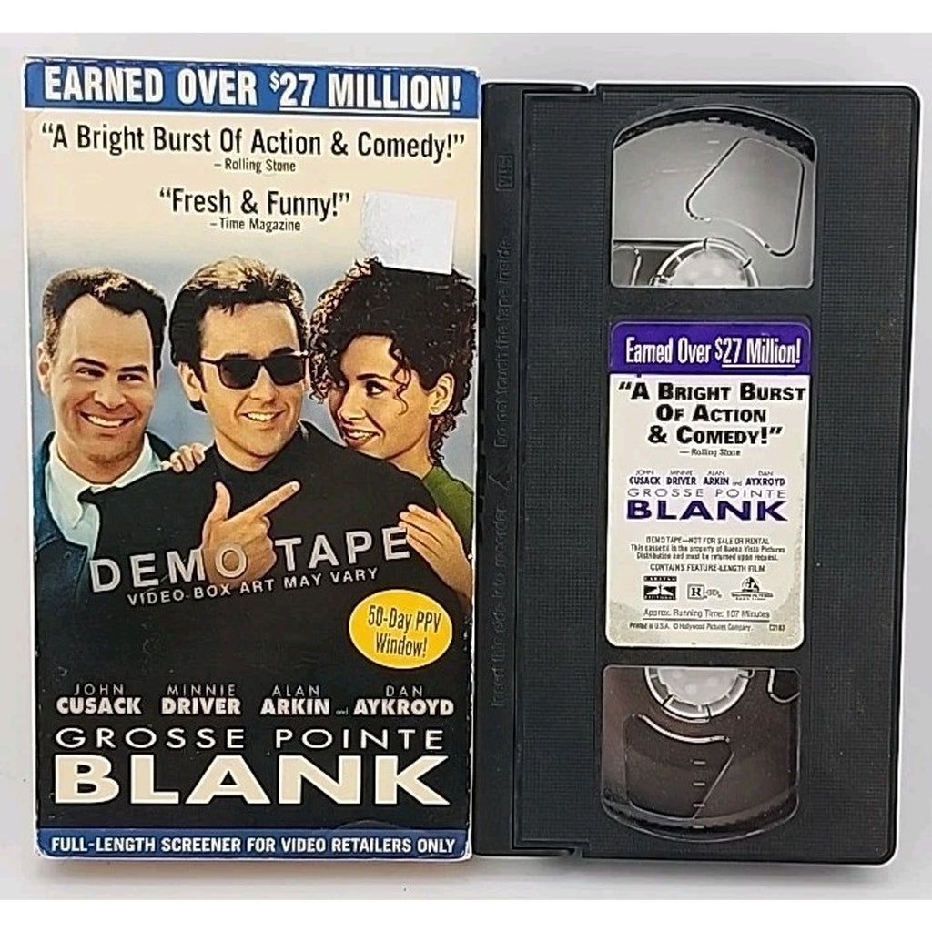 Grosse Pointe Blank VHS Demo Tape