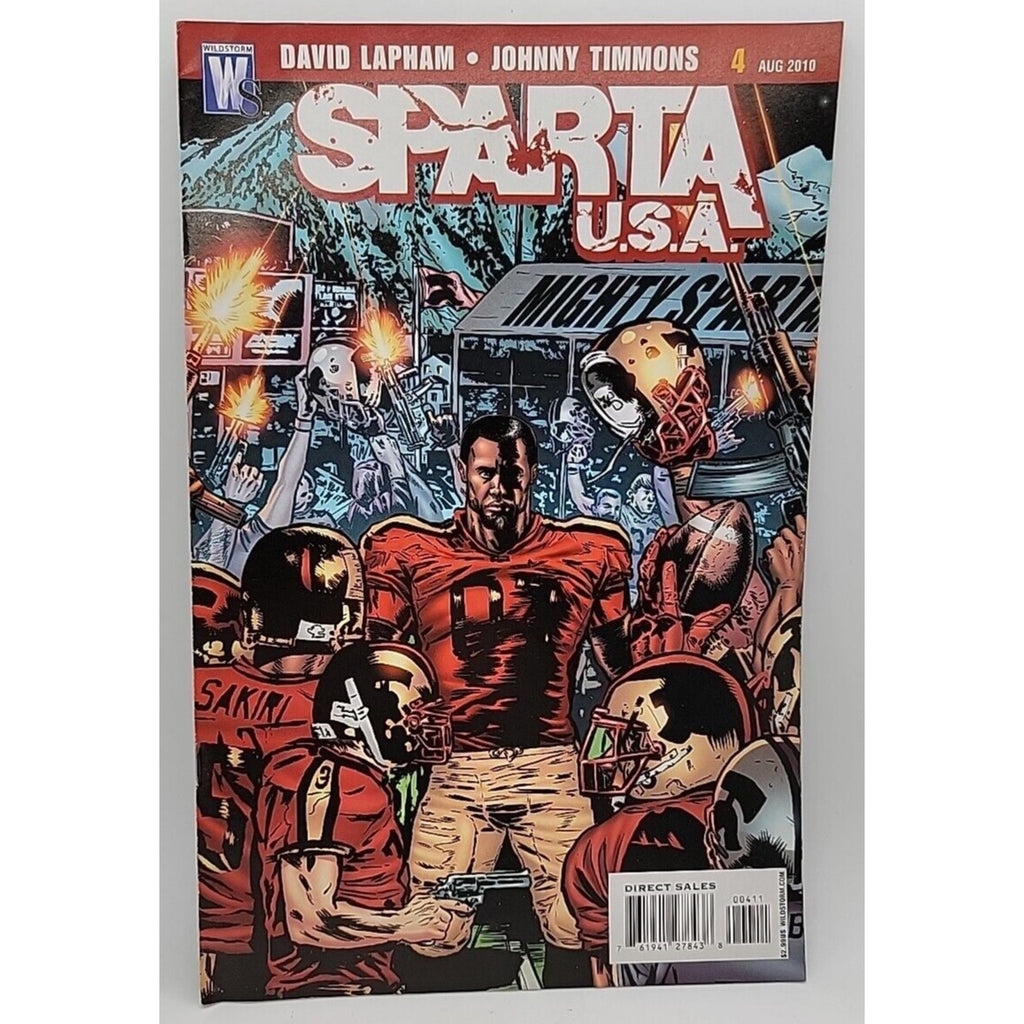 Sparta USA #4 DC Wildstorm Comics 2010 U.S.A.