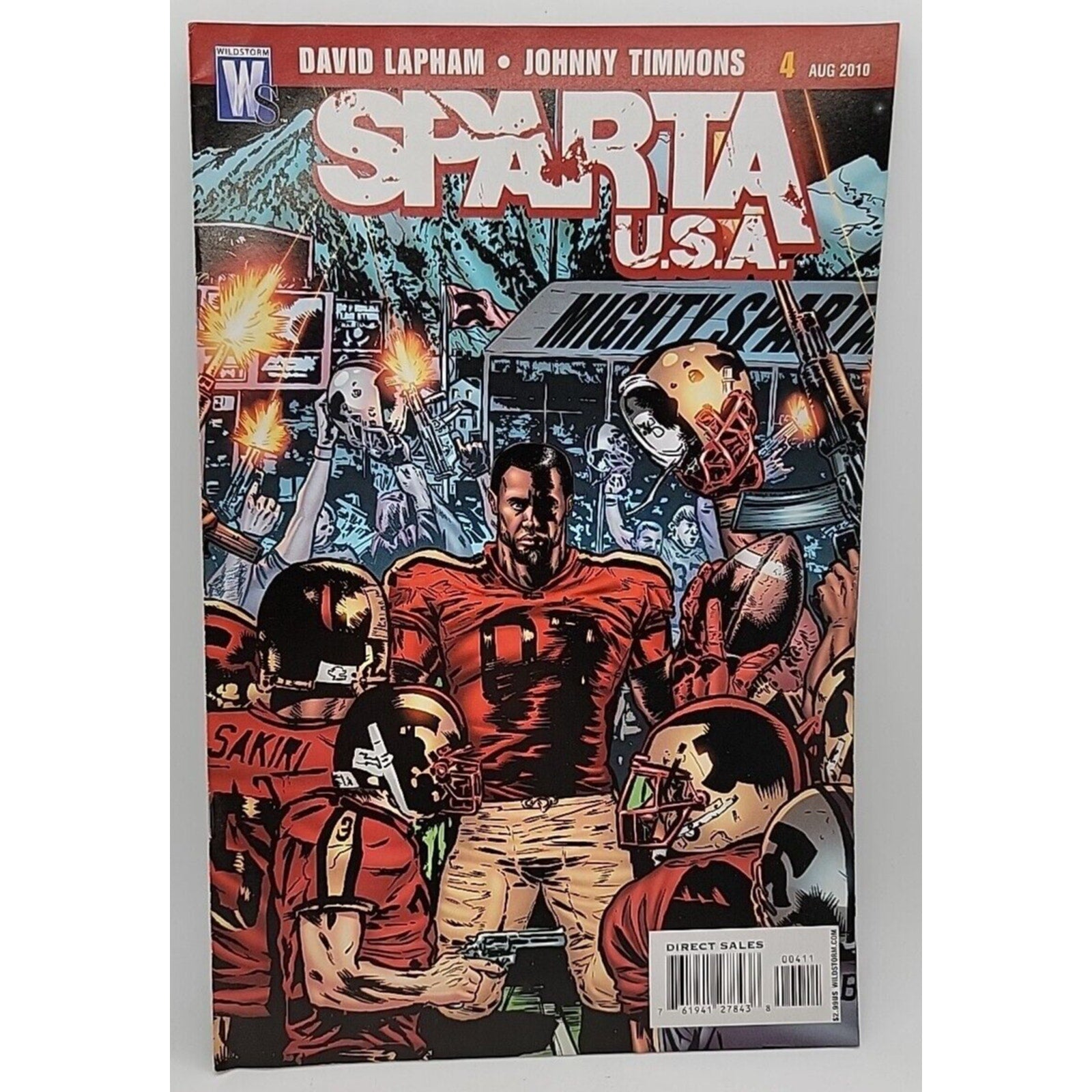 Sparta USA #4 DC Wildstorm Comics 2010 U.S.A.