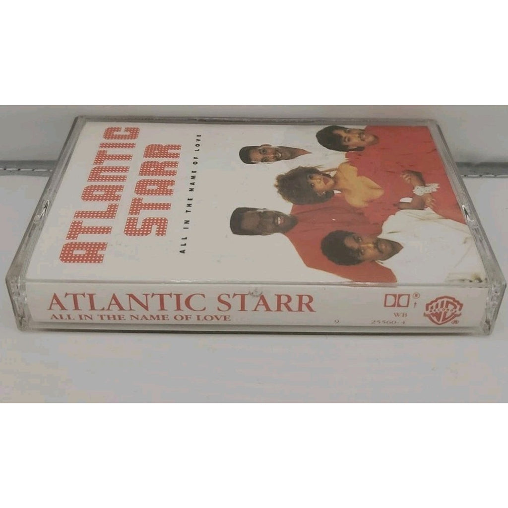 All in the Name of Love by Atlantic Starr (Cassette, 1990)
