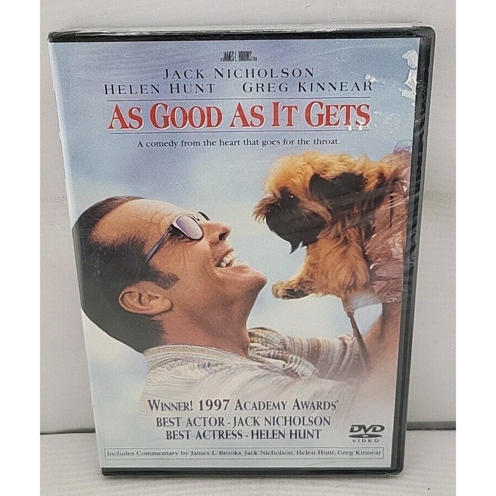 As Good As It Gets (DVD, 1997) *Brand New*