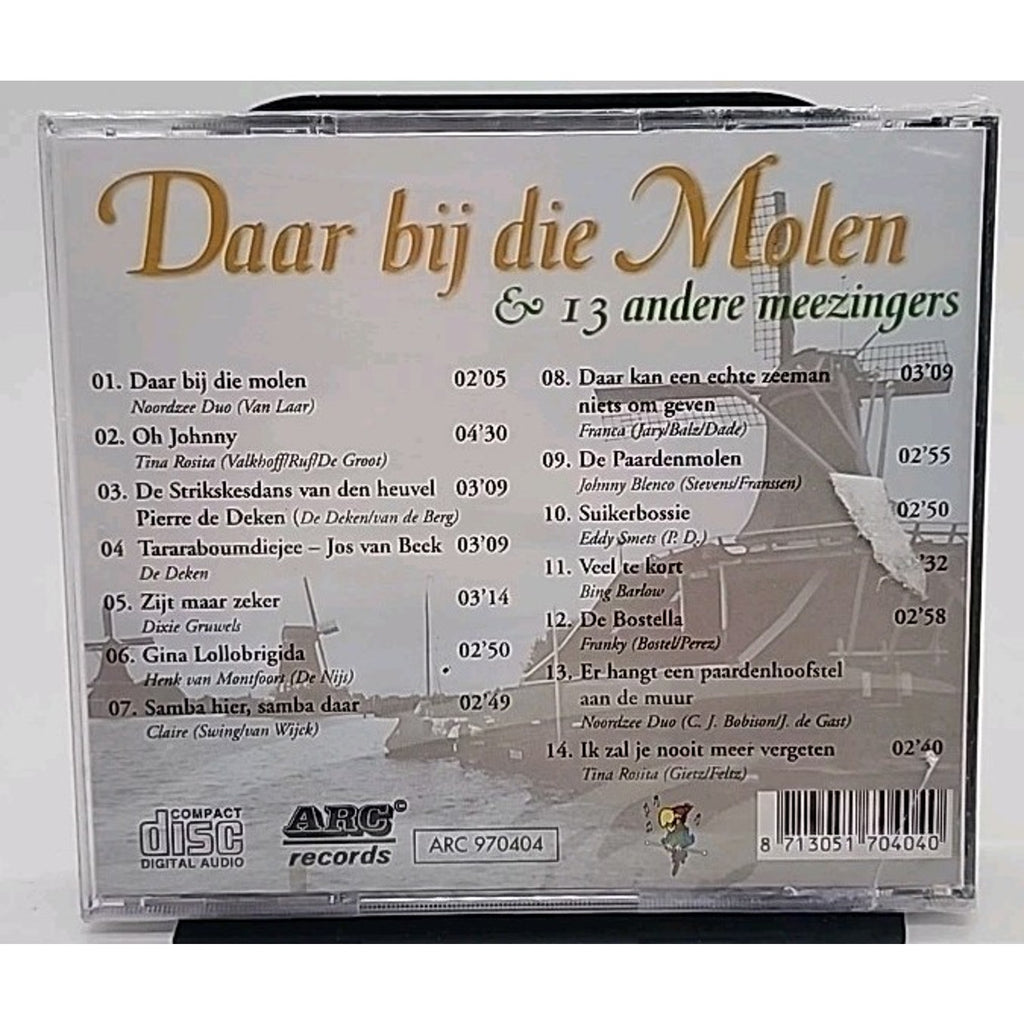 Daar Bij Die Molen & 13 Andere Meezingers (CD) *Brand New*