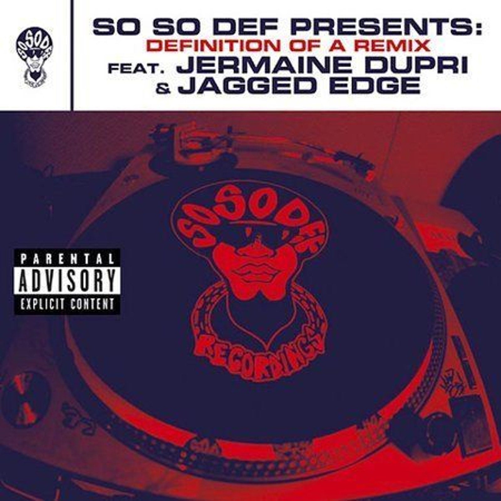So So Def: Definition of a Remix [PA] by Various Artists (CD, Jul-2002, Sony...