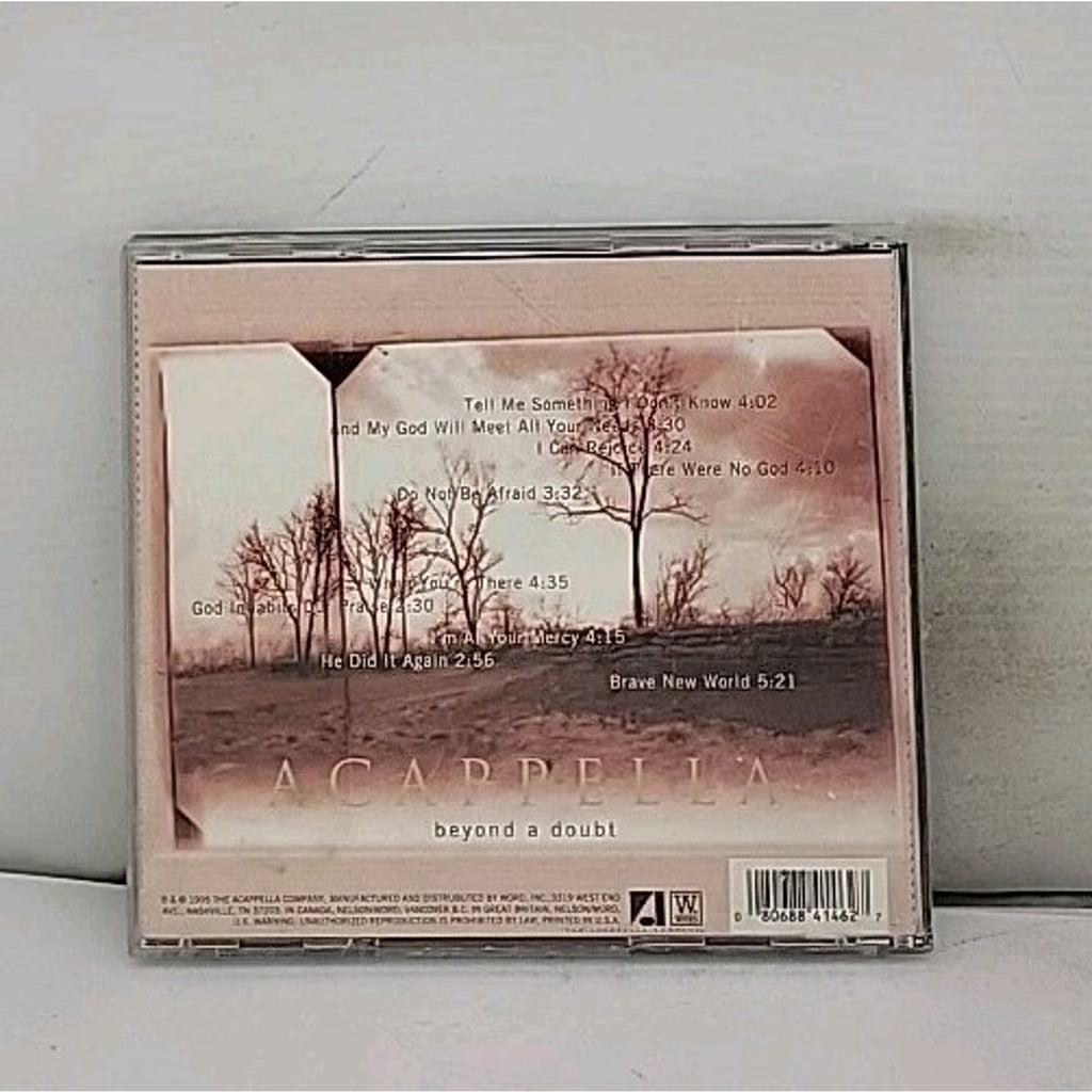 Beyond a Doubt by Acappella (CD, Word Distribution)