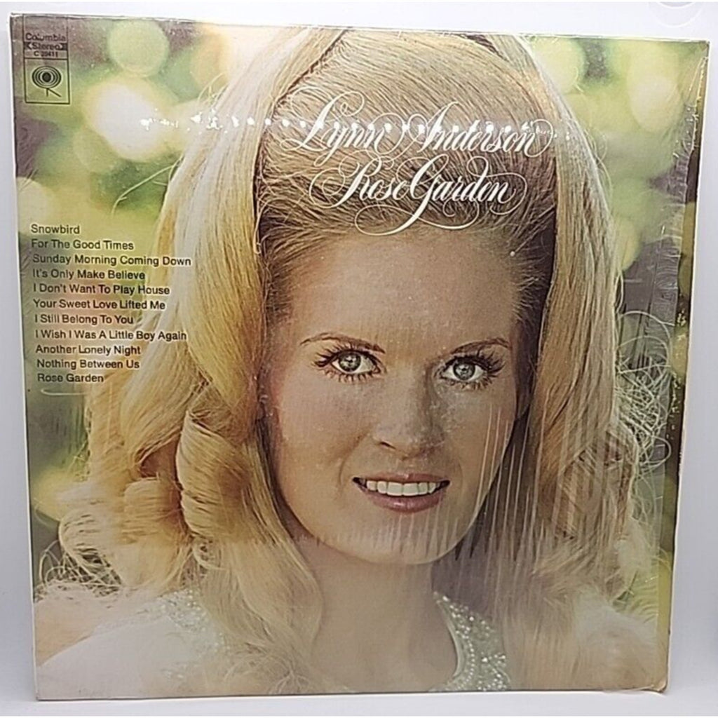 Lynn Anderson ‎Rose Garden 1971 MGM Records C-30411 (Record)