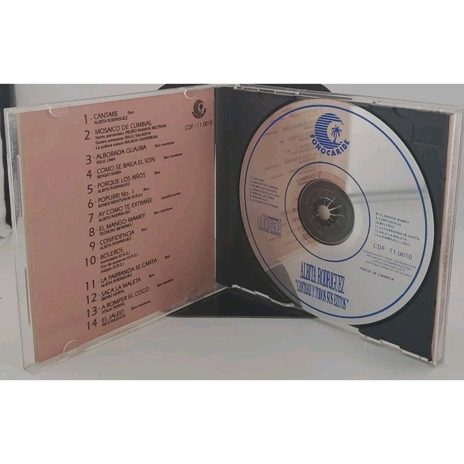 Cantare Y Todos Sus Exitos by Albita Rodriguez (CD)