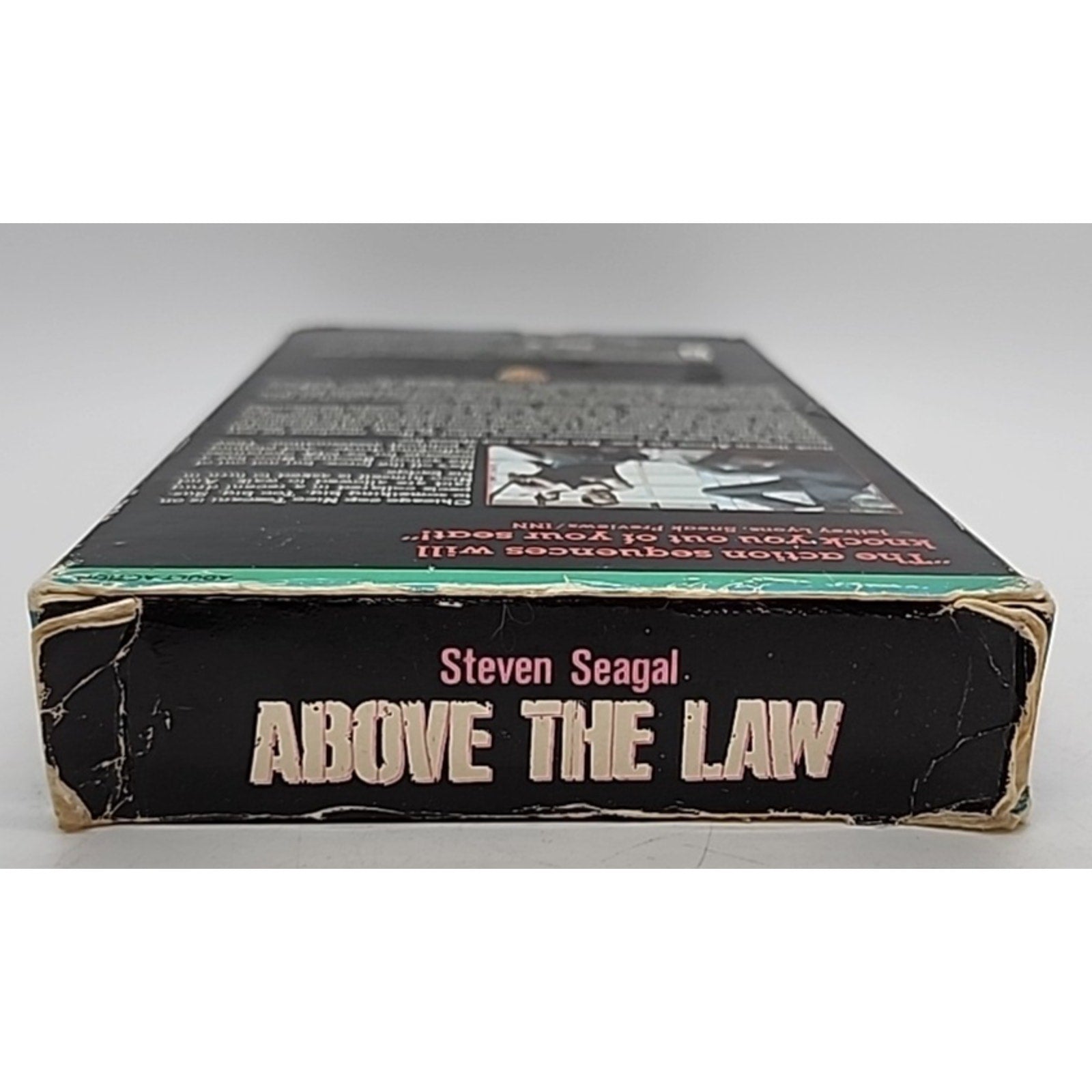 Above the Law (VHS, 1988)