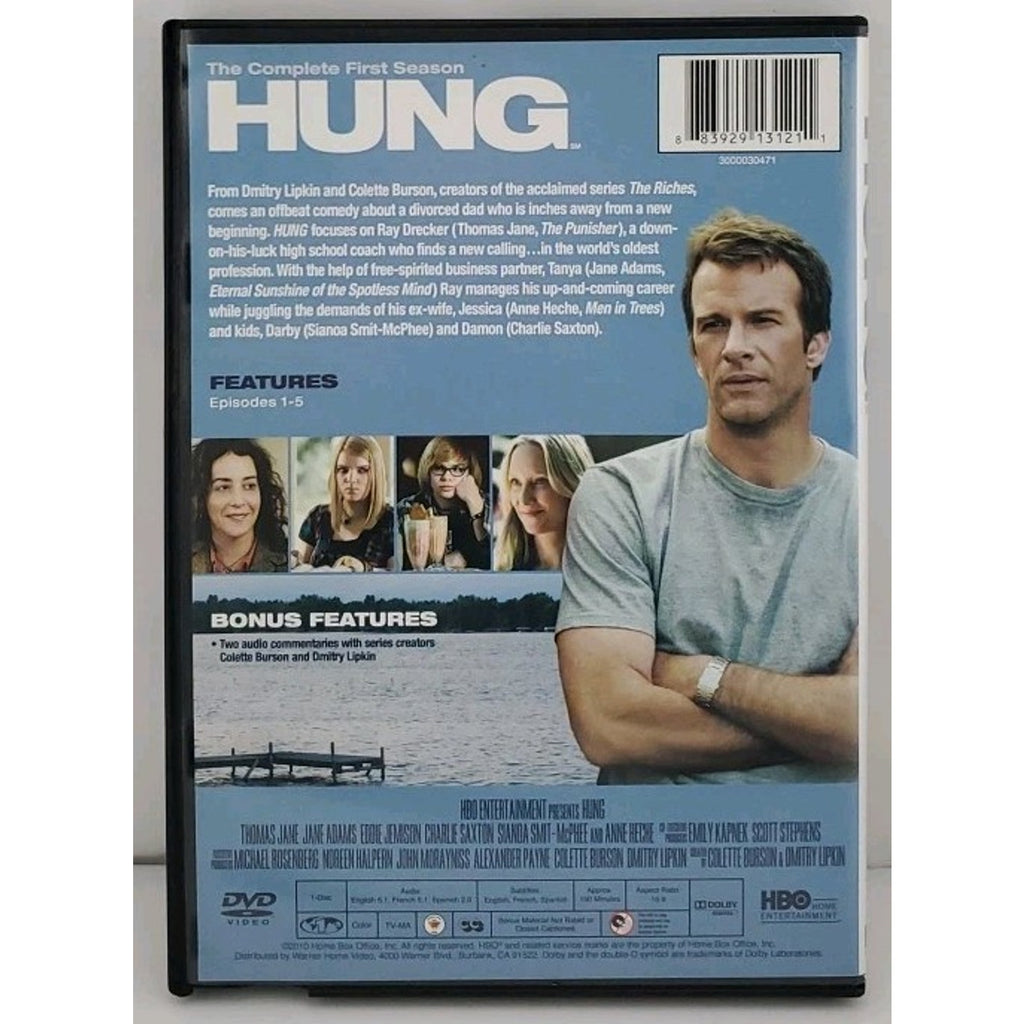 The Complete First Season of Hung - DVD By Thomas Jane